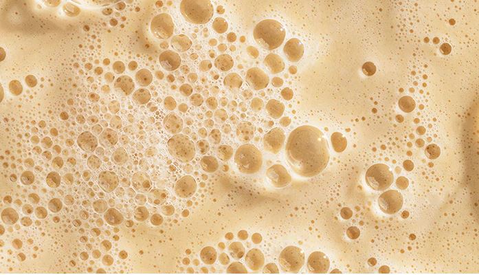 how we made a calming exfoliant