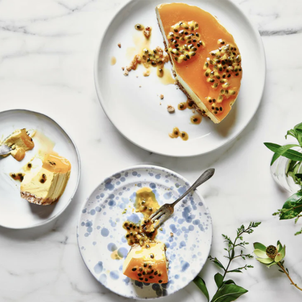 Mango & Passionfruit 'Cheesecake'