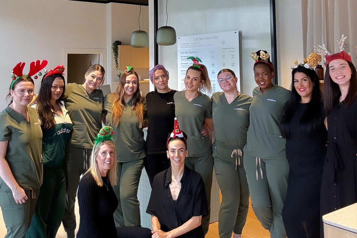 Happy Holidays from Skintopia | Our Holiday Hours