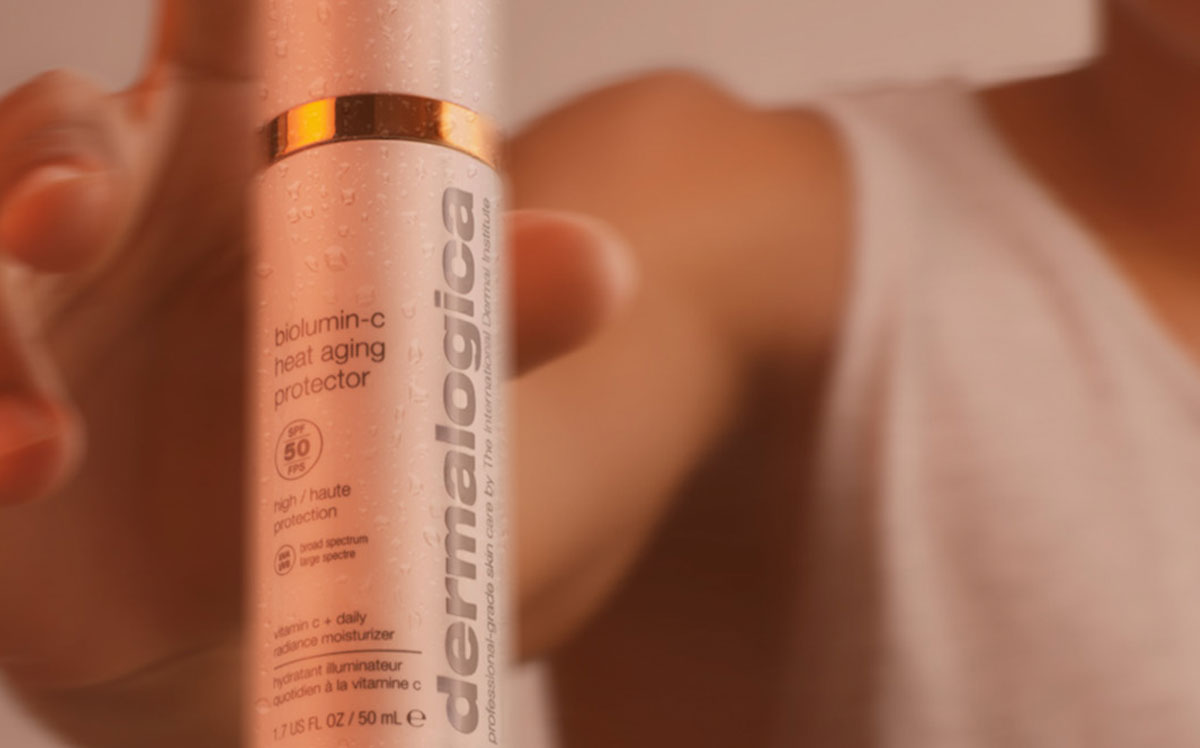 what is heat ageing + how does it affect your skin?