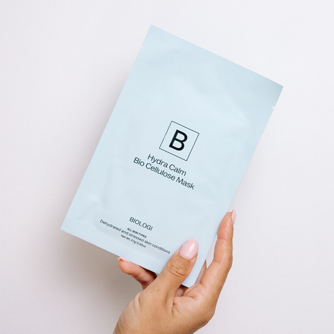 Hydra Calm Bio Cellulose Sheet Mask Snowflower Leaf Extract – Single Sheet Mask