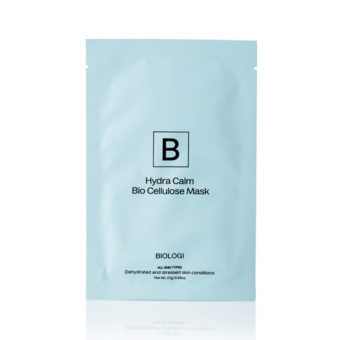 Hydra Calm Bio Cellulose Sheet Mask Snowflower Leaf Extract – Single Sheet Mask