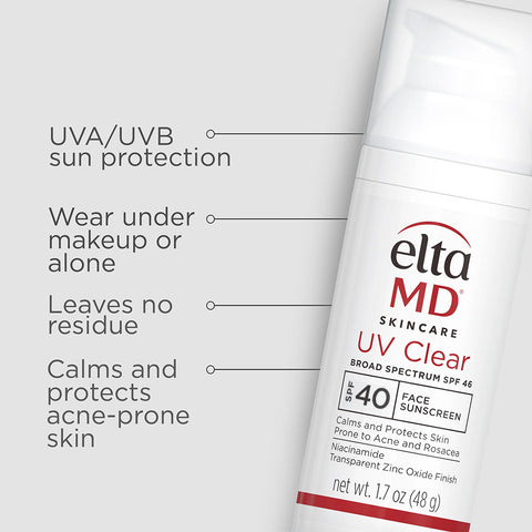 EltaMD UV Clear Broad-Spectrum SPF 40