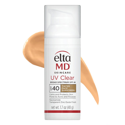 EltaMD UV Clear Tinted Broad-Spectrum SPF 40