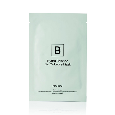 Hydra Balance Bio Cellulose Sheet Mask Kawakawa Leaf Extract – Single Sheet Mask