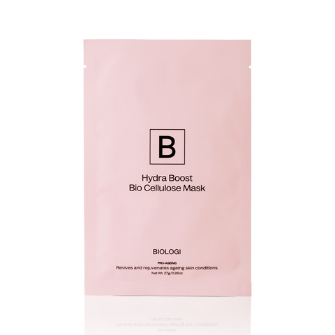 Hydra Boost Bio Cellulose Sheet Mask Rosella Flower Extract – Single Sheet Mask