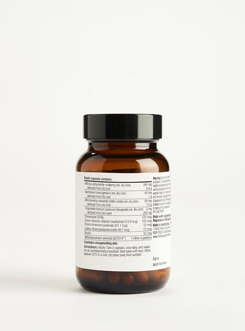 SUPERGENES™ Metabolism & Sugar Balance