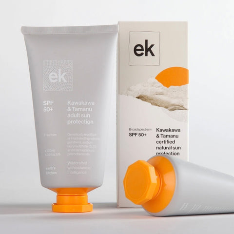 EK Kawakawa & Tamanu SPF50+ Sunscreen