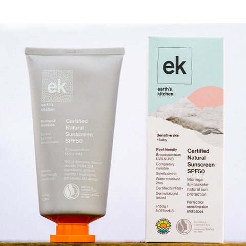EK Moringa SPF50+ Baby & Sensitive Sunscreen