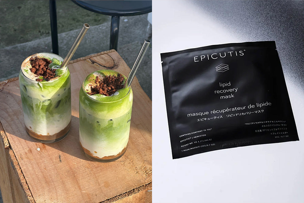 You're Invited: Matcha & Masks