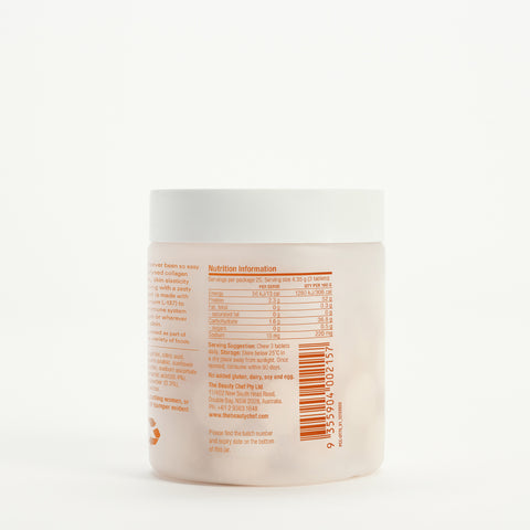Plumpers™ Collagen Chewables  — Orange & Turmeric