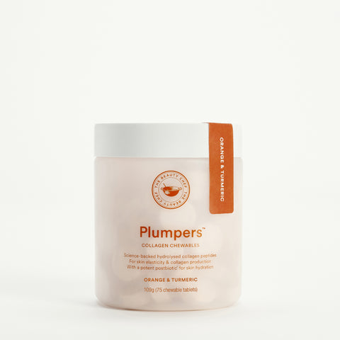 Plumpers™ Collagen Chewables  — Orange & Turmeric