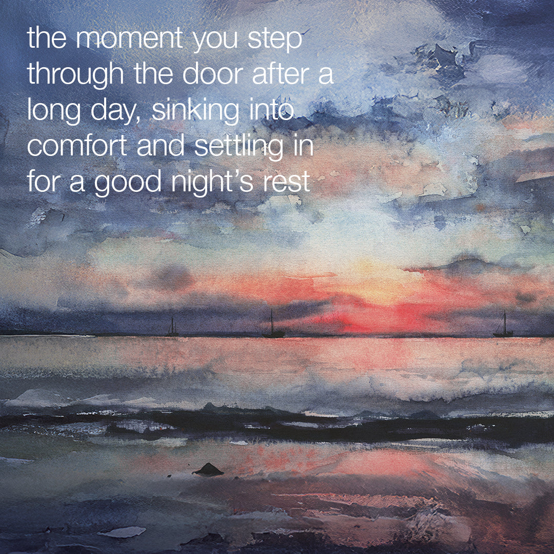 a goodnight’s rest