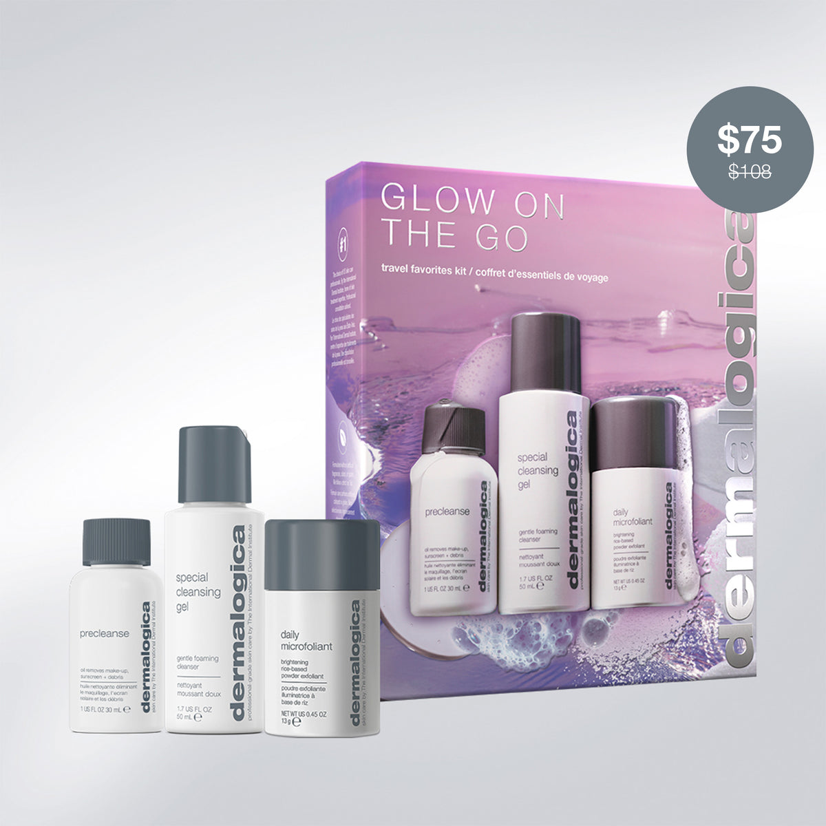 glow on the go (3 travel sizes)