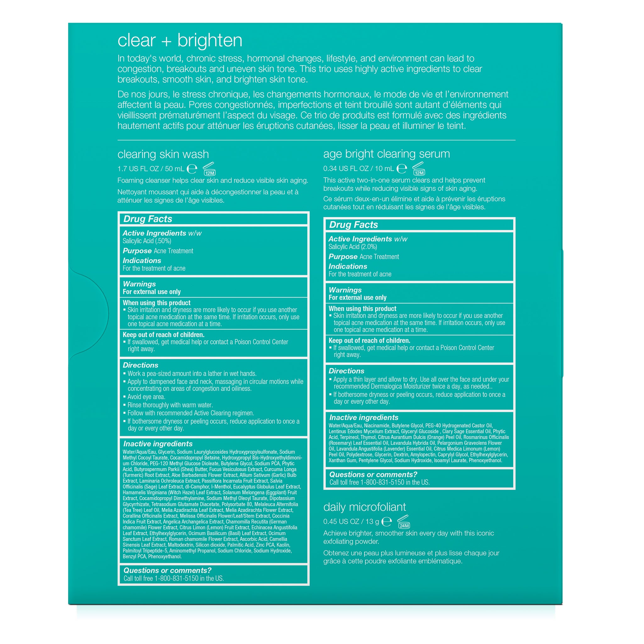 clear and brighten kit