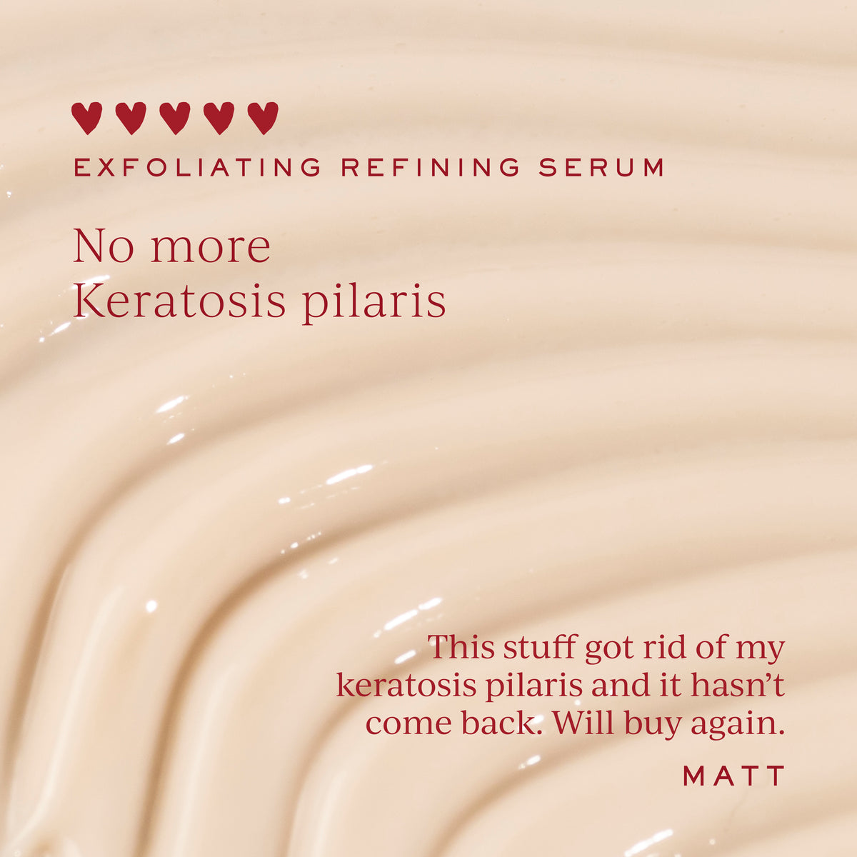 Exfoliating Body Serum