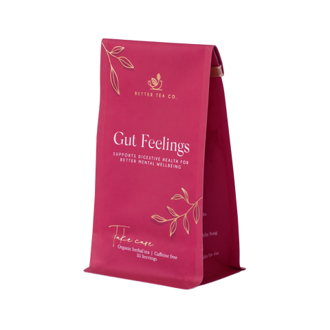Gut Feelings compostable pouches