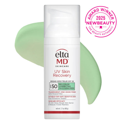 EltaMD UV Skin Recovery Red Colour Correcting Green Tint Broad Spectrum SPF 50
