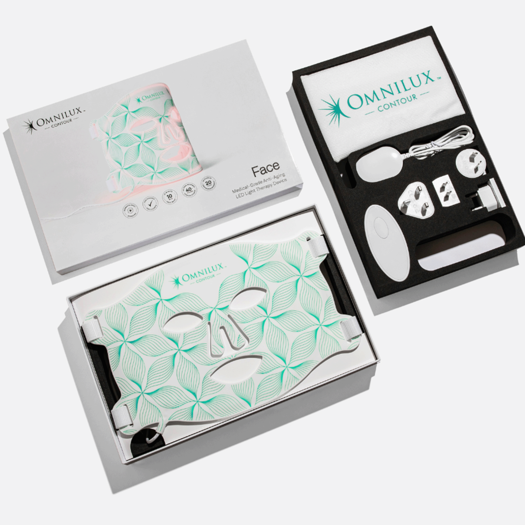 Omnilux LED contour face