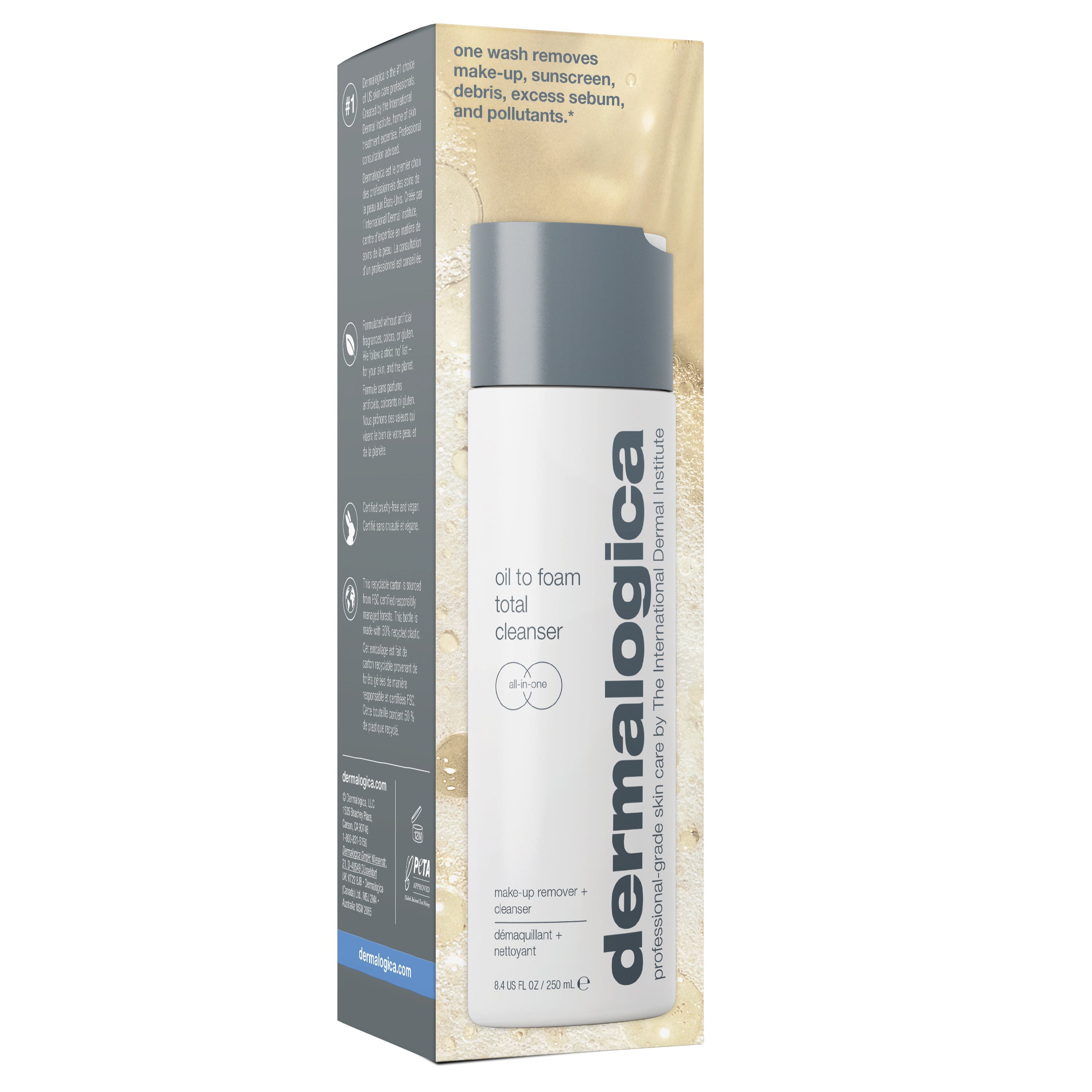 Oil To Foam Total Cleanser