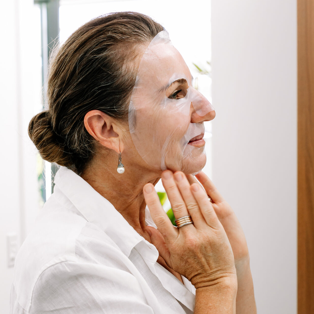 Hydra Boost Bio Cellulose Sheet Mask Rosella Flower Extract – Single Sheet Mask