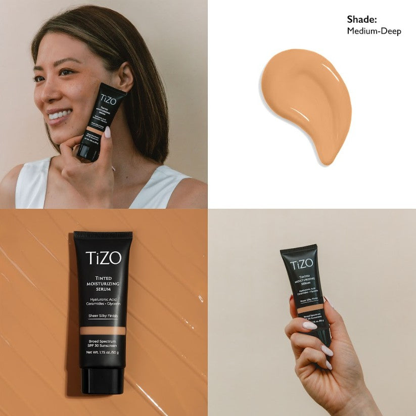 TIZO® TINTED MOISTURIZING SERUM