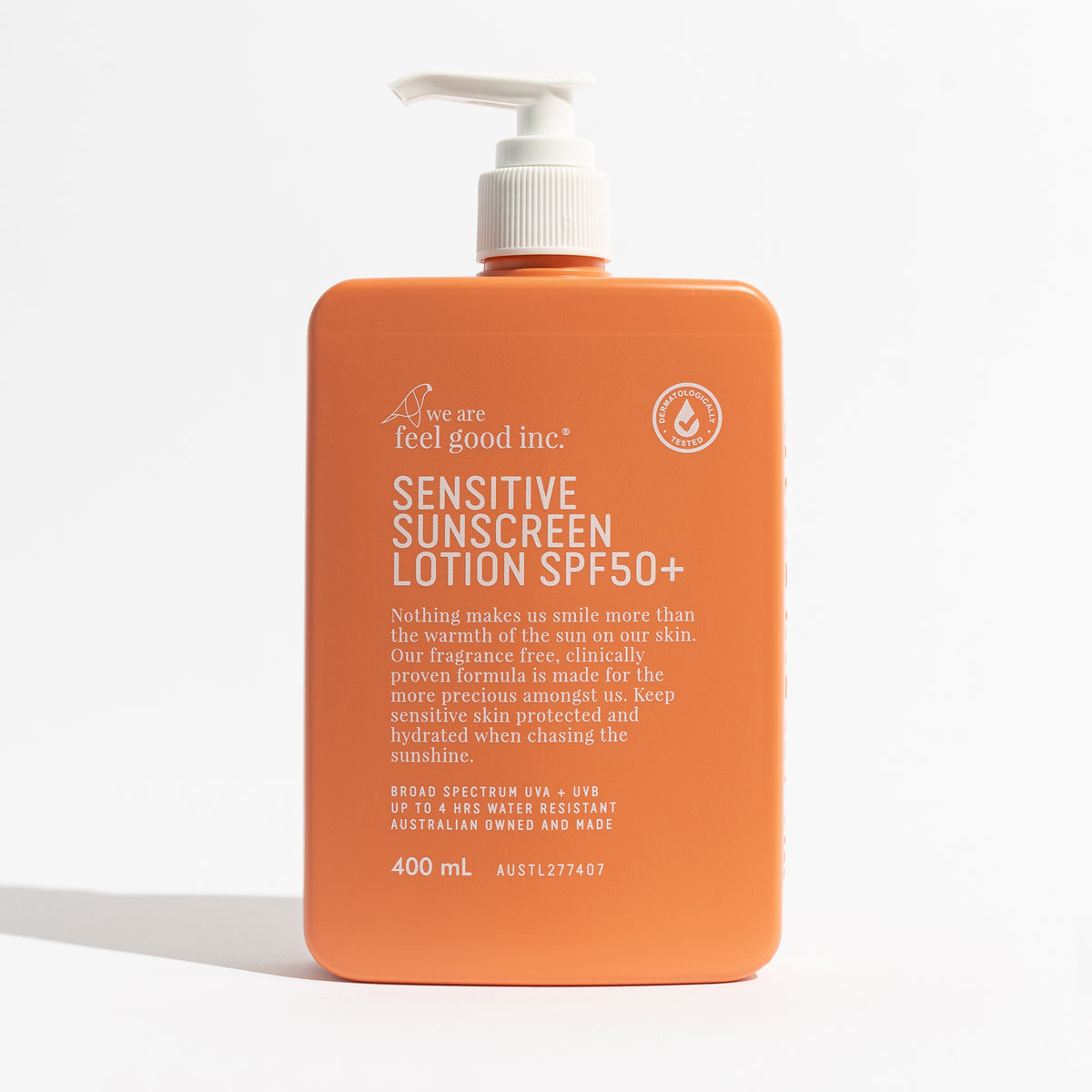 We Are Feel Good Inc Sensitive Sunscreen SPF50+