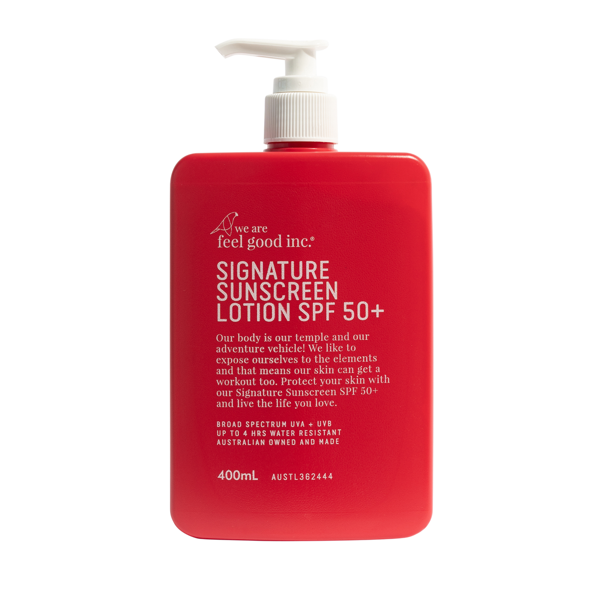 We Are Feel Good Inc Signature Sunscreen SPF50+
