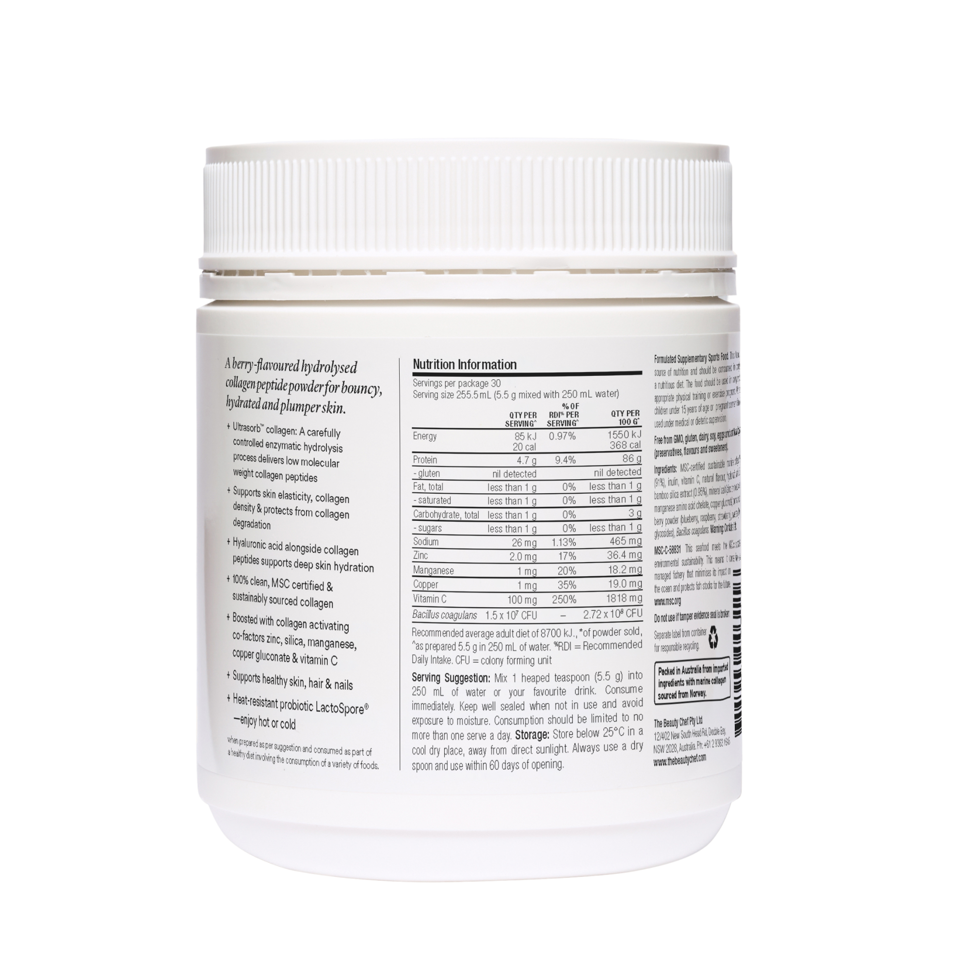 Deep Marine Collagen