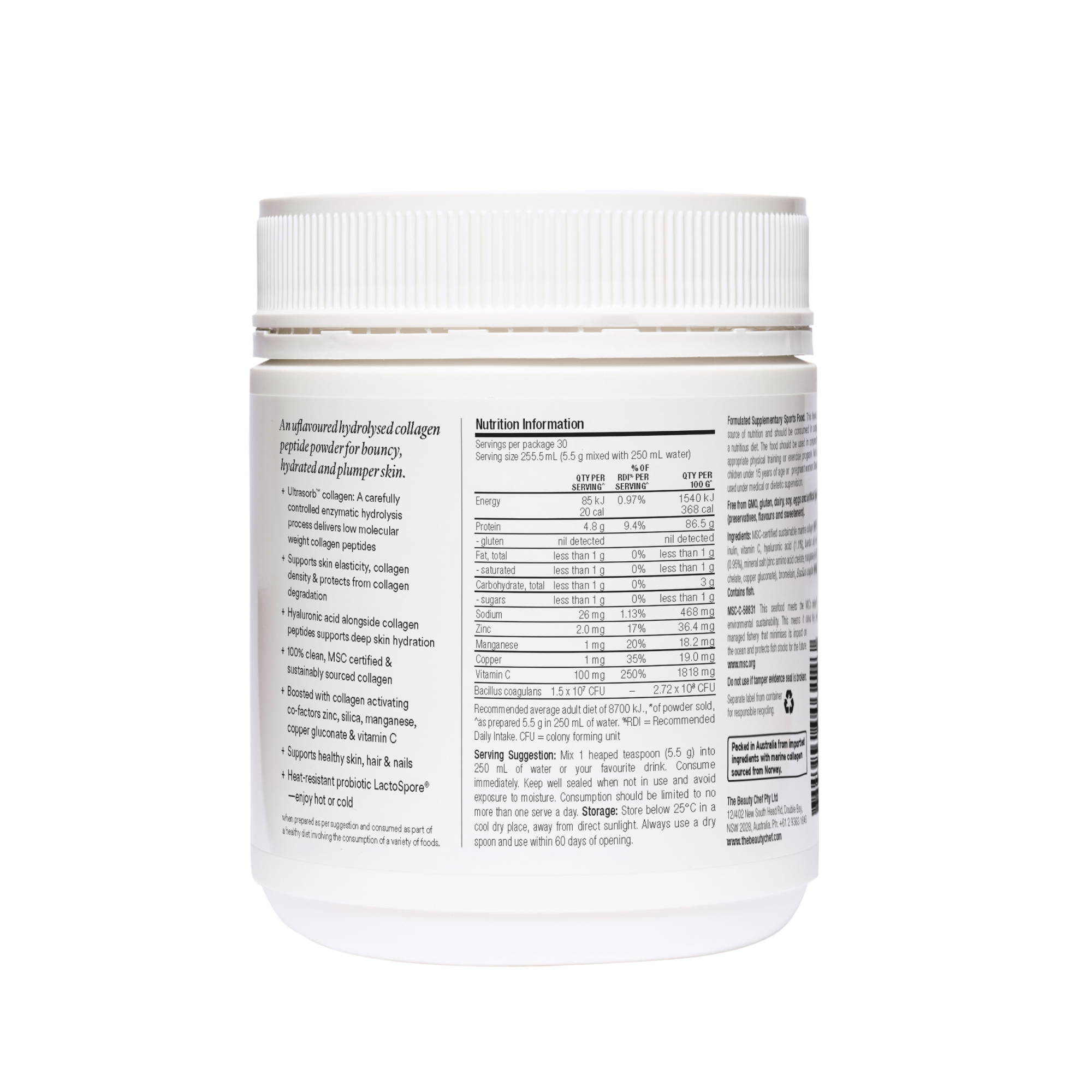Deep Marine Collagen