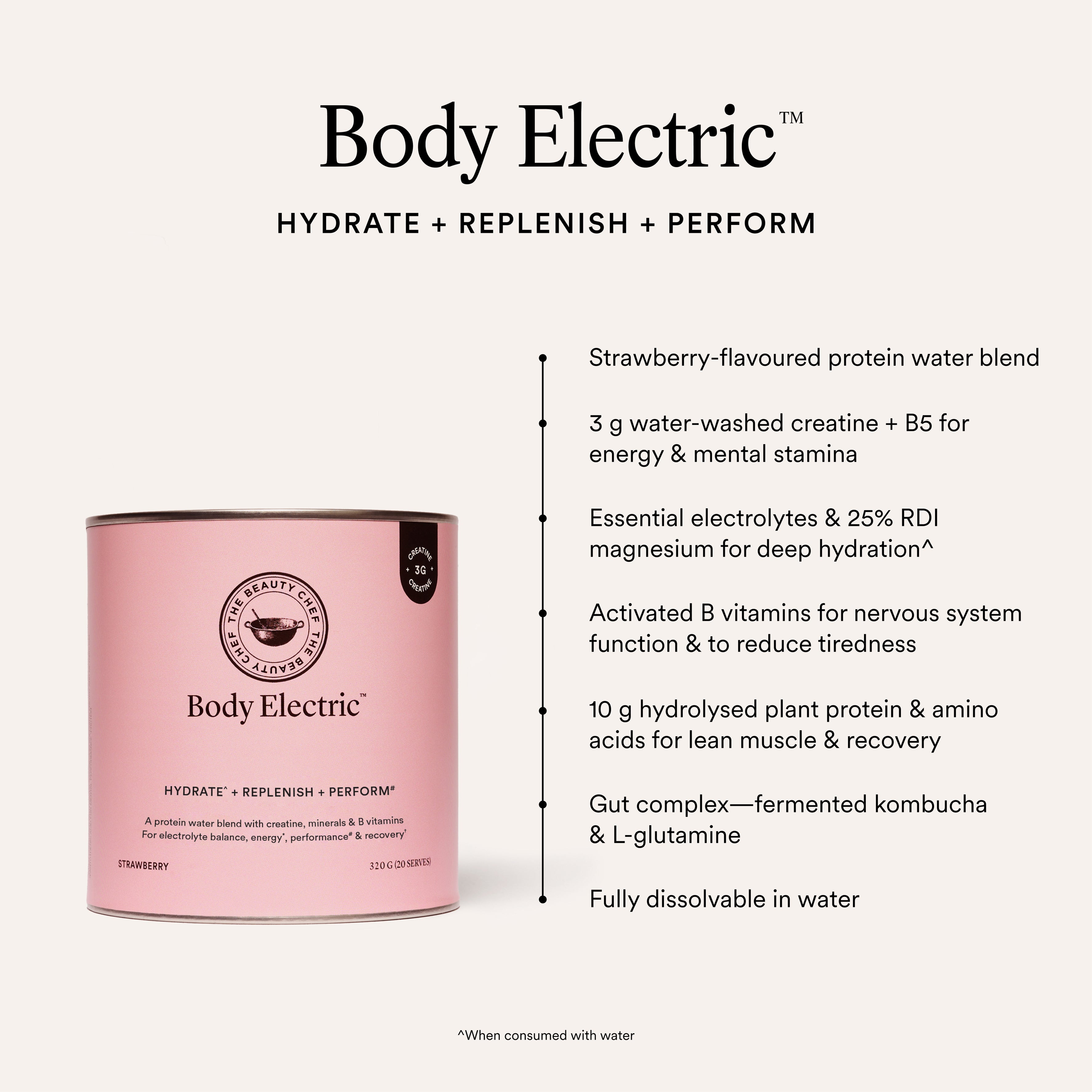 BODY ELECTRIC™