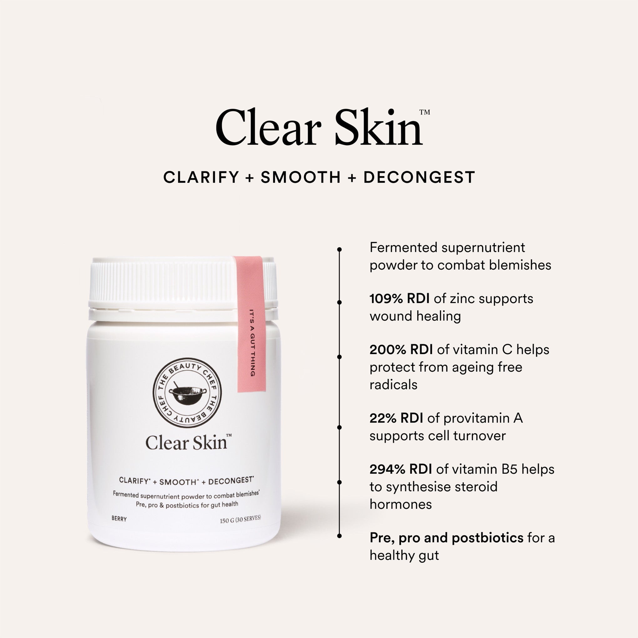 Clear Skin™ Berry
