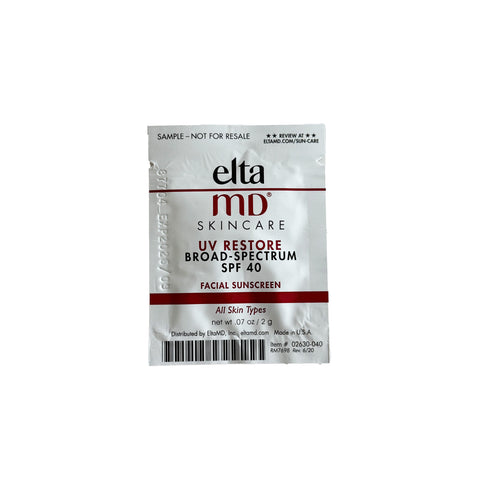 Elta MD UV Restore Broad-Spectrum SPF 40 Sample