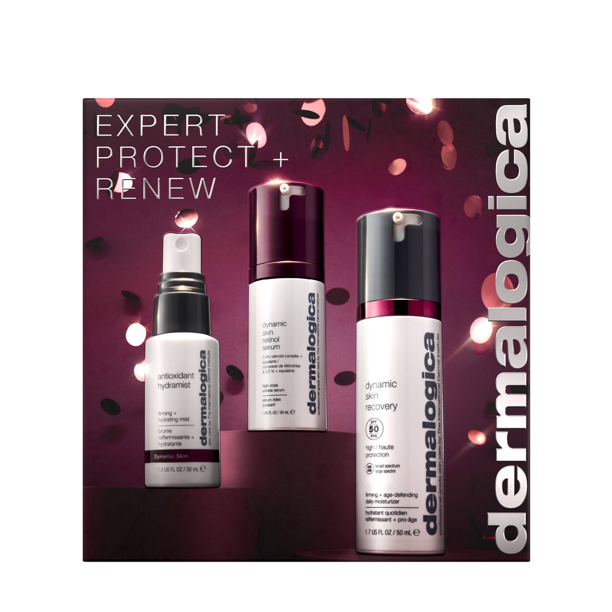 expert protect + renew (2 full-sizes + 1 travel size)