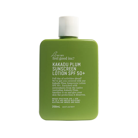 We Are Feel Good Inc Kakadu Plum Sunscreen SPF50+