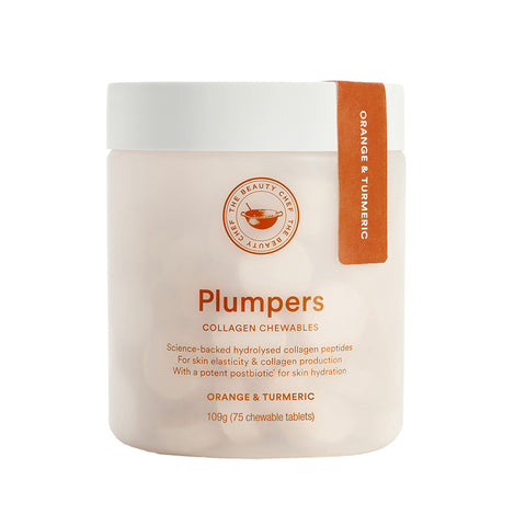 Plumpers™ Collagen Chewables  — Orange & Turmeric