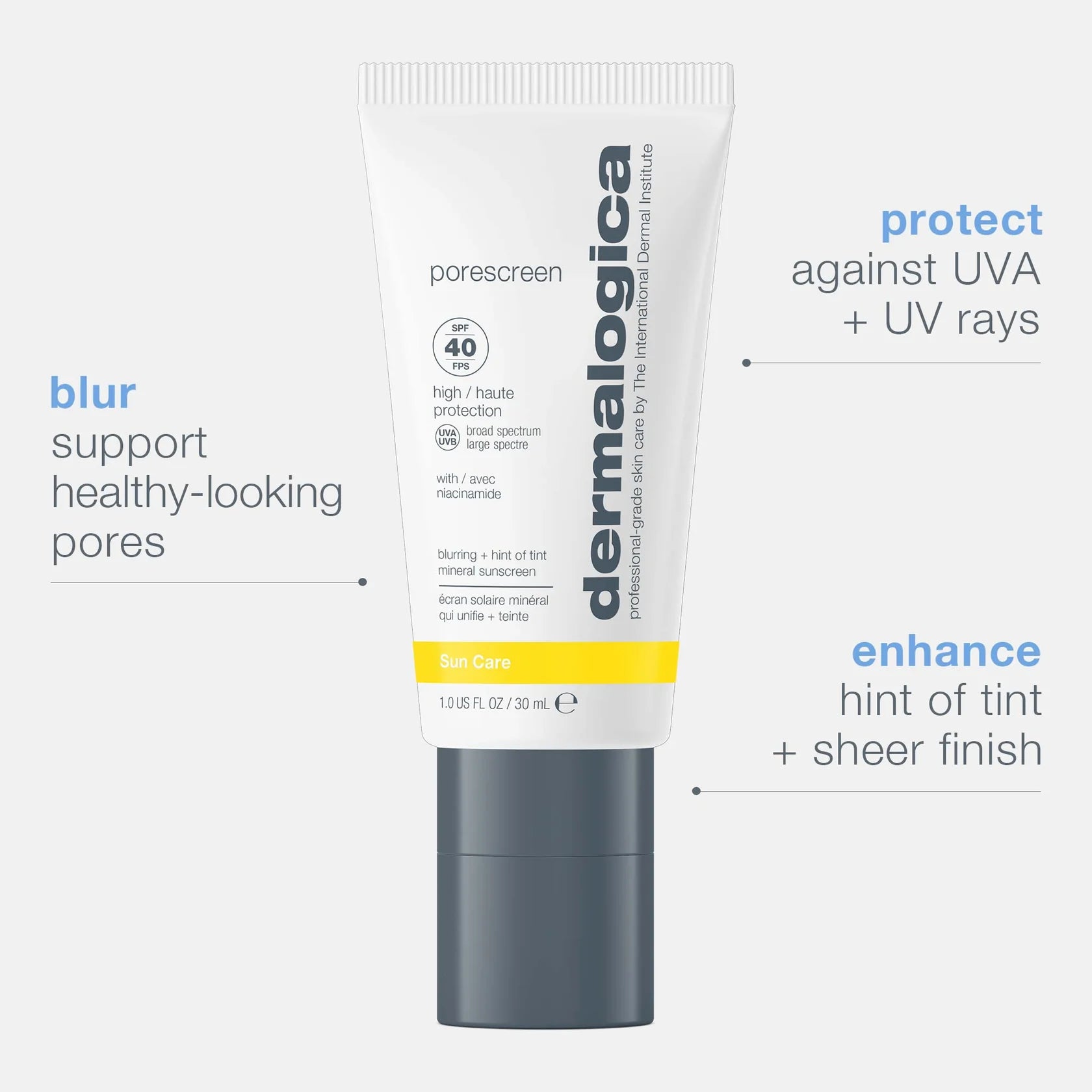 Porescreen Mineral Sunscreen SPF 40
