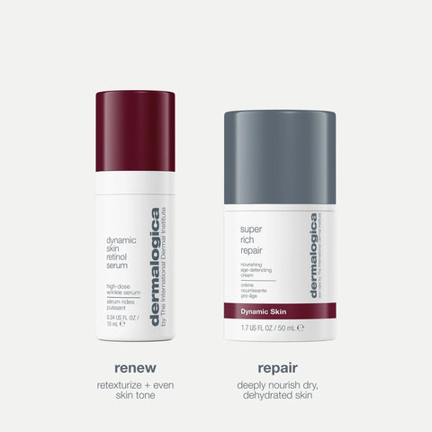 retinol + renewal set