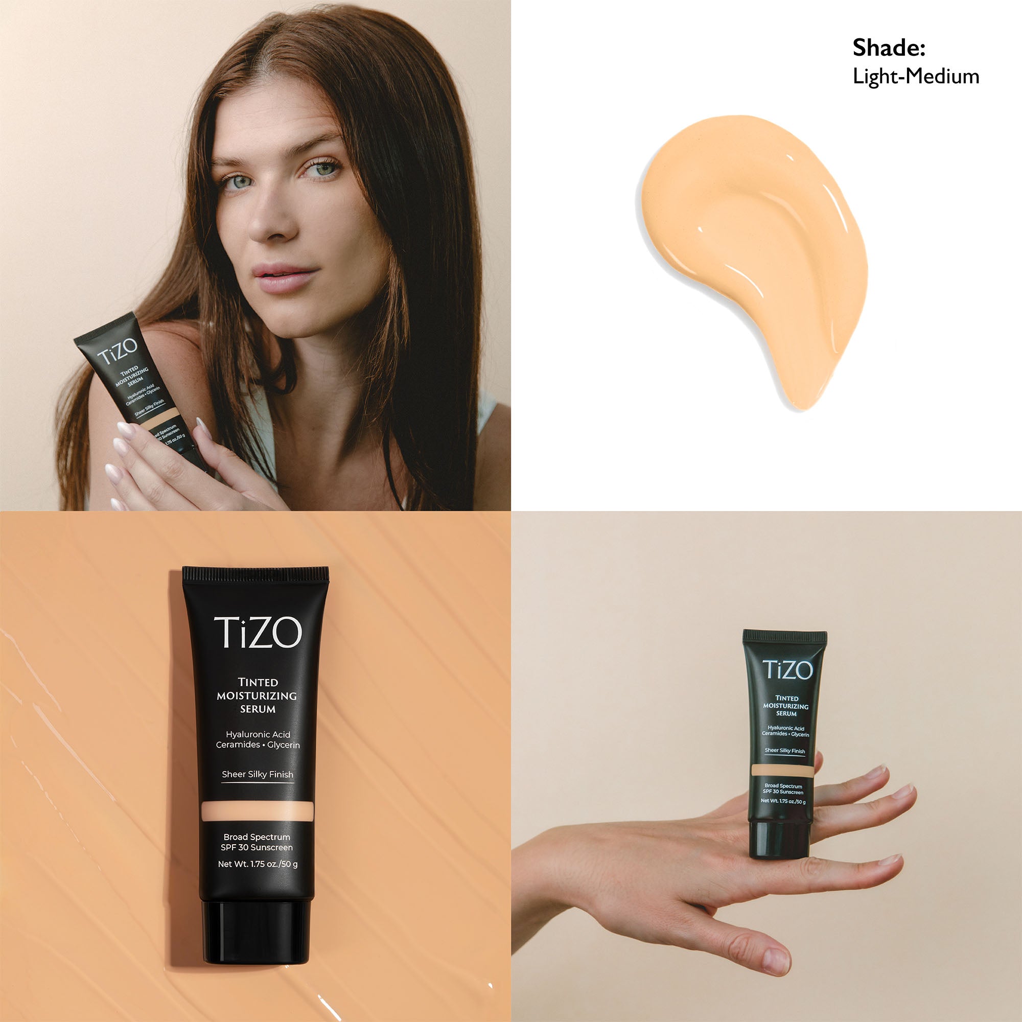 TIZO® TINTED MOISTURIZING SERUM