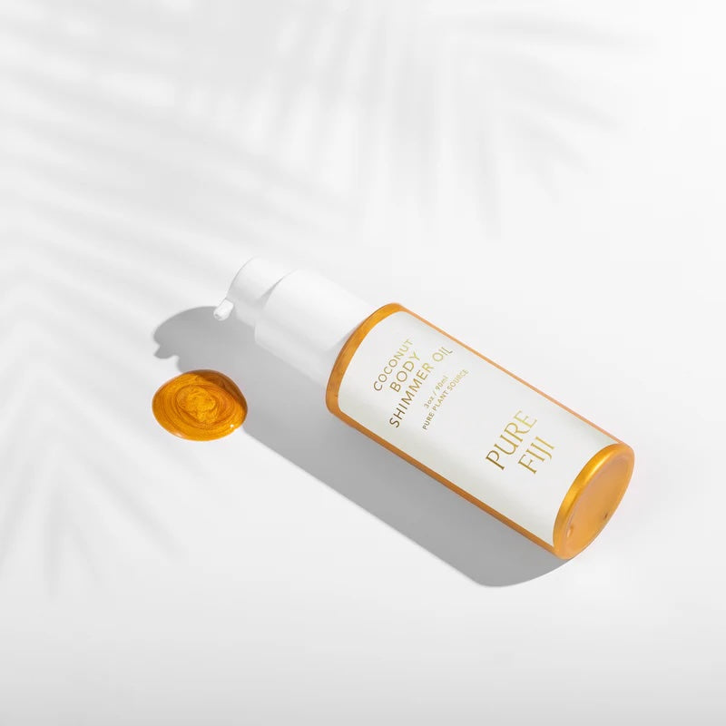 Coconut Body Shimmer Oil