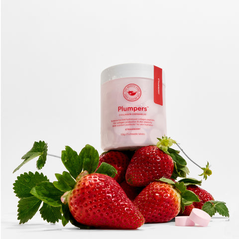 Plumpers™ Collagen Chewables — Strawberry