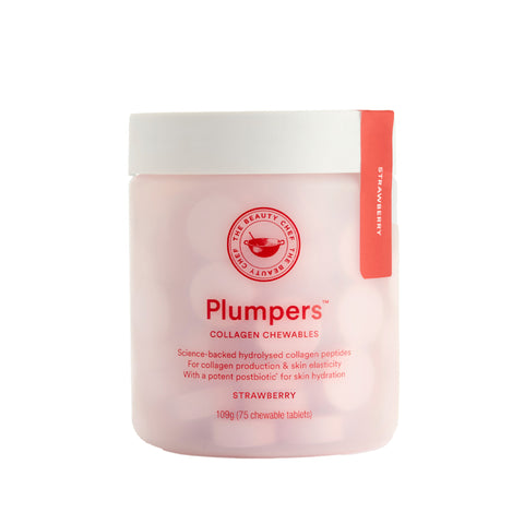 Plumpers™ Collagen Chewables — Strawberry