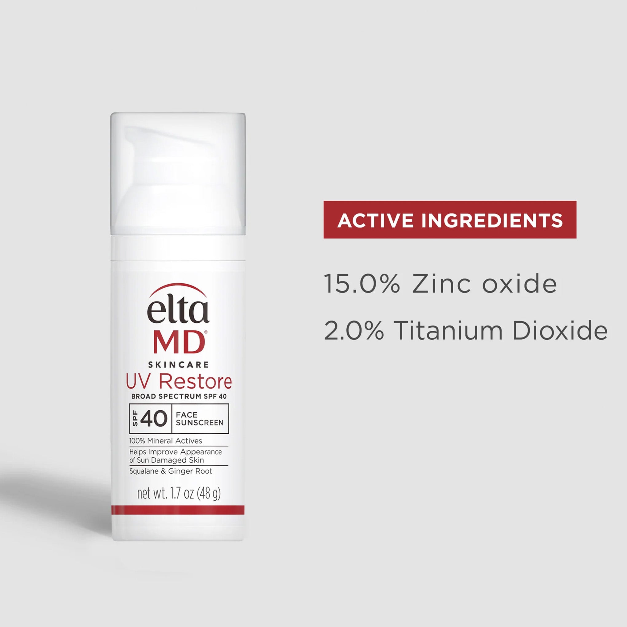 EltaMD UV Restore Untinted SPF40