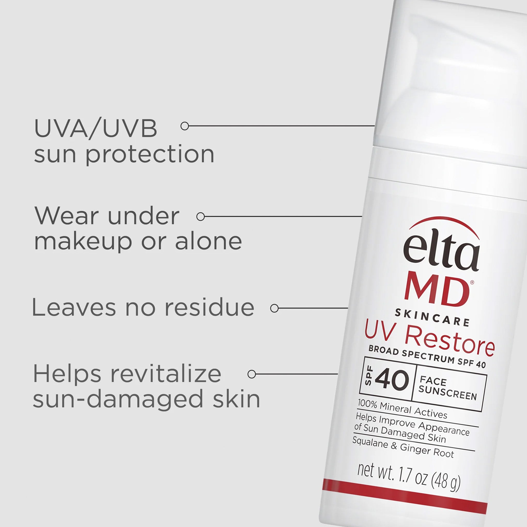 EltaMD UV Restore Untinted SPF40