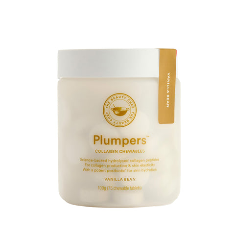 Plumpers™ Collagen Chewables — Vanilla Bean