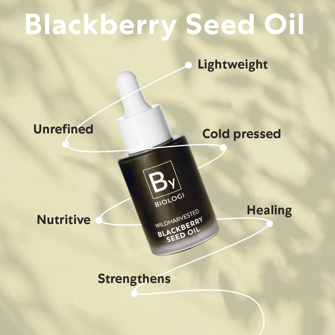 By Blackberry Seed Oil Biologi