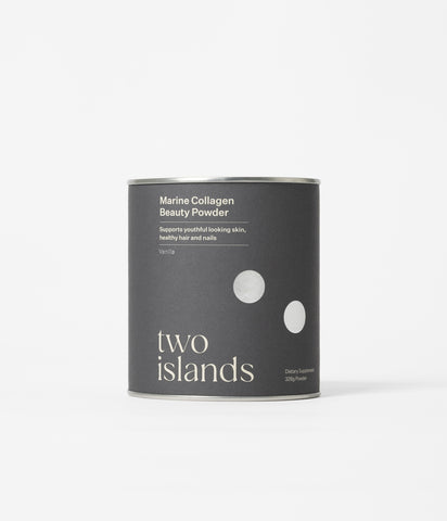 Two Islands Marine Collagen Powder Vanilla