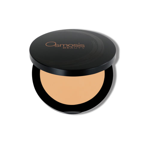 Osmosis pressed base compact