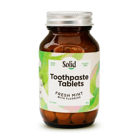 Toothpaste Tablets (Fresh Mint)