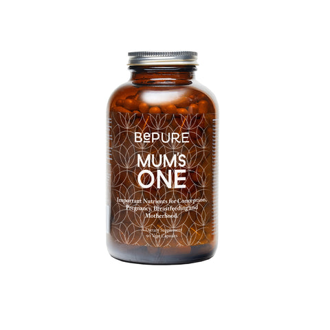 BePure Mums One 30 day 90 Capsules